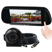 Vehicles Rearview Mirror Monitor Backup IR Camera Systems